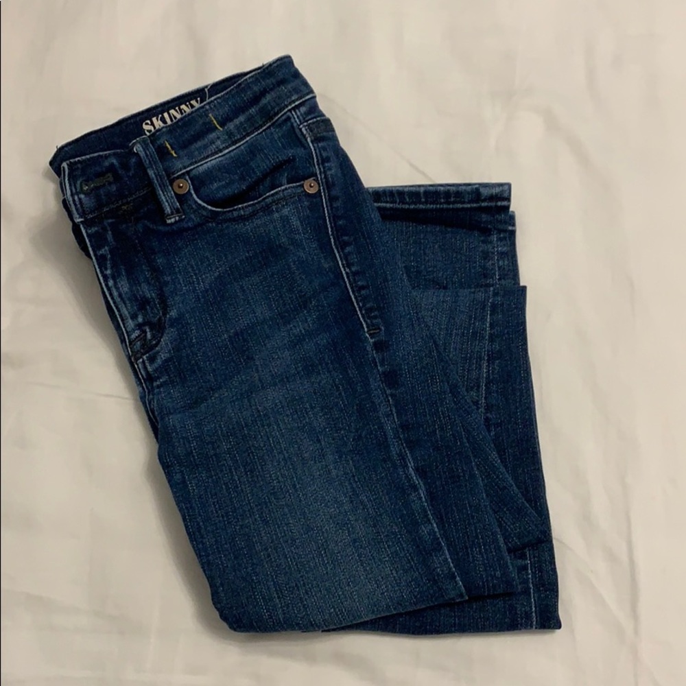 Madewell skinny jeans
